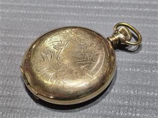 WALTHAM Pocket Watch 19j 5 adj running Crescent st?